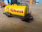 Marklin Ketelwagen Shell H0 4442, Wisselstroom, Wagon, Ophalen of Verzenden, Zo goed als nieuw