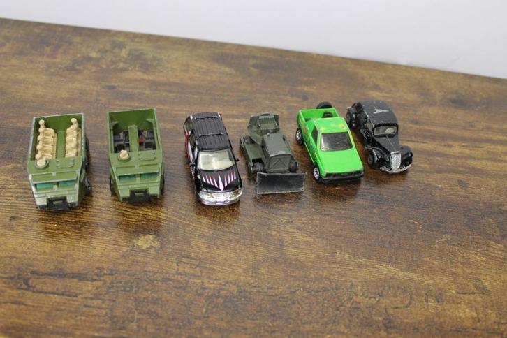 Matchbox bundel auto, Kinderen en Baby's, Speelgoed | Speelgoedvoertuigen, Gebruikt, Ophalen of Verzenden