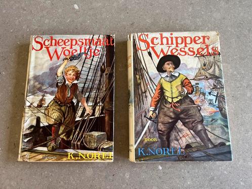 K.Norel. Schipper Wessels en Scheepsmaatje Woeltje, Antiek en Kunst, Antiek | Boeken en Bijbels, Ophalen of Verzenden