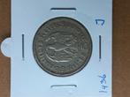 Dld 5 mark 1936 J zilver, Postzegels en Munten, Ophalen of Verzenden, Duitsland, Zilver