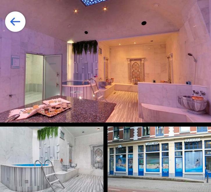 Voucher spa arrangement bij Spa & Wellness Rotterdam, Tickets en Kaartjes, Kortingen en Cadeaubonnen, Twee personen, Spa of Sauna