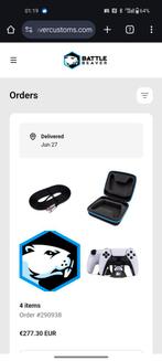 PS5 dualsense Battle Beaver controller, Spelcomputers en Games, Spelcomputers | Sony PlayStation Consoles | Accessoires, Ophalen of Verzenden