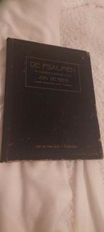 BLADMUZIEK PSALMEN JOH DE HEER OP CIJFERACCOORDEN CIJFERS, Muziek en Instrumenten, Bladmuziek, Gebruikt, Overige soorten, Ophalen of Verzenden