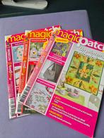 Magic Patchwork Tijdschriften - Set van 3, Ophalen of Verzenden, Zo goed als nieuw