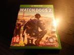 Xbox one spel: Watch dogs 2 (Zgan), Spelcomputers en Games, Ophalen of Verzenden, Zo goed als nieuw