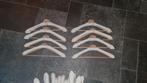 Ikea houten kleerhangers met schouderverbreders, Ophalen of Verzenden, Zo goed als nieuw, Hout