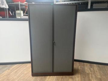 Roldeurkast Ahrend – Bruin beschikbaar voor biedingen