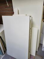 Gratis witte Planken - Diverse Maten, Doe-het-zelf en Verbouw, Platen en Panelen, Ophalen, Gebruikt, Overige materialen, Minder dan 20 mm