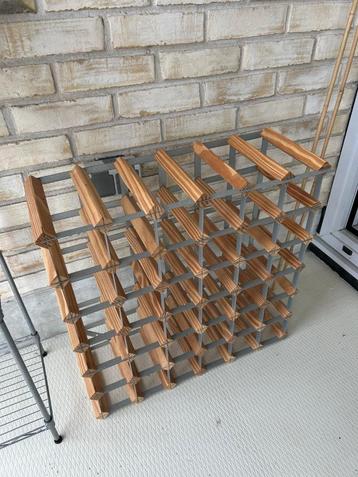 VidaXL wine rack 42 bottles  beschikbaar voor biedingen