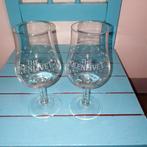 The Glenlivet whisky glazen op voet 2x 13 cm 2x 15,5 cm, Ophalen, Zo goed als nieuw, Overige typen