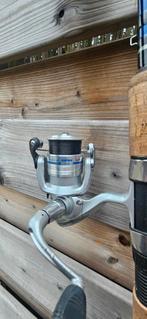 Daiwa Hengel 1.8m met Molen - Complete Set, Ophalen, Gebruikt, Complete set