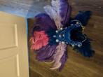 hoofdtooi met veren en parels, Kleding | Dames, Carnavalskleding en Feestkleding, Ophalen, Gedragen, Carnaval