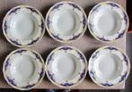 Vintage Creampetal Grindley England soepborden, Antiek en Kunst, Ophalen of Verzenden