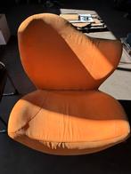 Esperit design fauteuil Oranje, Huis en Inrichting, Ophalen, Zo goed als nieuw, 75 tot 100 cm, Stof