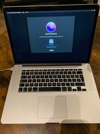 MacBook Pro 2015- 15inch 256GB 16GB RAM - Nieuwe Batterij!, Gebruikt, 256 GB, 2 tot 3 Ghz, 8 GB