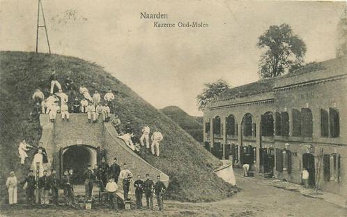 (388-418-029) Naarden Kazerne Oud-Molen, Verzamelen, Ansichtkaarten | Nederland, Noord-Holland, Verzenden