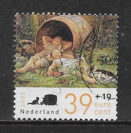 2005, Zomerzegel Ot/Sien, Wie is de wijs-te? [2338a] (K1201), Postzegels en Munten, Postzegels | Nederland, Ophalen of Verzenden