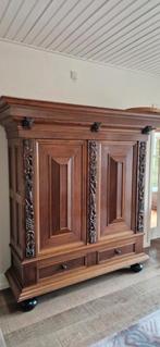 Eiken kast, Antiek en Kunst, Ophalen