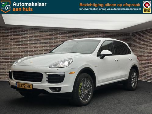 Porsche Cayenne 3.0 S E-Hybrid Platinum Edition | Dak| Camer, Auto's, Porsche, Bedrijf, Te koop, Cayenne, 4x4, ABS, Achteruitrijcamera