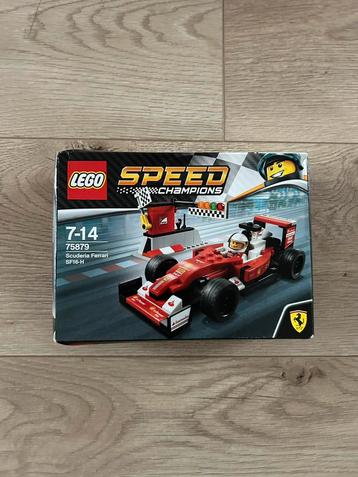 Lego 75879 - Lego Speed Champions Scuderia Ferrari - *NIEUW* beschikbaar voor biedingen