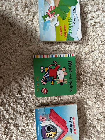 Boekenpakket: Kikker, Muis, Woezel & Pip beschikbaar voor biedingen