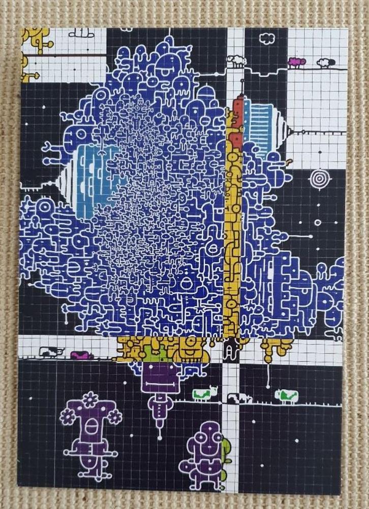 Jad El Khoury - artwork op dibond (=alupanel), Antiek en Kunst, Kunst | Schilderijen | Modern, Ophalen of Verzenden
