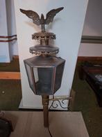 2 Antieke Koetslantaarns met Adelaar, Antiek en Kunst, Ophalen of Verzenden