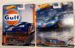 Hotwheels Gulf Mclaren F1 GTR set van 2, Ophalen of Verzenden, Zo goed als nieuw