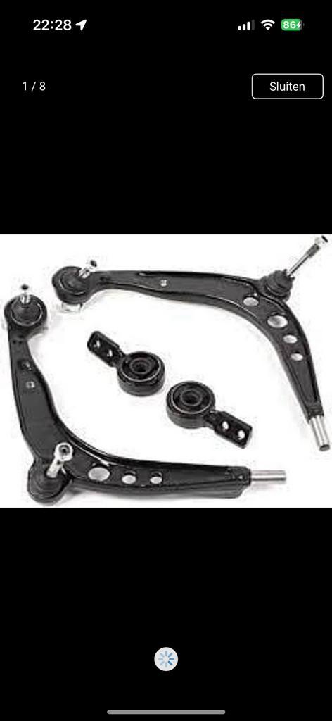 Draagarm set BMW E36 Z3, Auto-onderdelen, Besturing, BMW, Ophalen of Verzenden