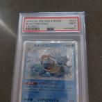 Blastoise Holo - PSA 9 - Sun & Moon Tag Bolt graded kaart, Ophalen of Verzenden, Zo goed als nieuw, Losse kaart, Foil
