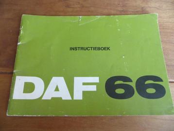 Instructieboek DAF 66 1100 sedan, coupe, combi 1973 beschikbaar voor biedingen