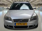 Volvo V50 2.4 Exclusive Rijklaar+garantie, leder, electr. st, Auto's, Gebruikt, Zwart, 700 kg, 2435 cc
