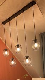 Lamp, Huis en Inrichting, Lampen | Hanglampen, Ophalen, Gebruikt, Glas, 75 cm of meer