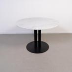 1 Normann Copenhagen Scala tafel Marmer 130 cm  Nieuw, Huis en Inrichting, Tafels | Eettafels, Niet ingevuld, 100 tot 150 cm, Niet ingevuld