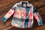🌴 RAVAGIO Mt 116 122 blouse overhemd PALMBOOM jongen, Overhemd of Blouse, Ophalen of Verzenden, Zo goed als nieuw, Jongen