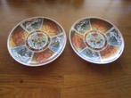2 Sier borden China., Ophalen of Verzenden