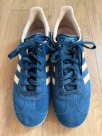 Adidas herenschoenen blauw mt 44, Blauw, Ophalen of Verzenden, Zo goed als nieuw, Adidas