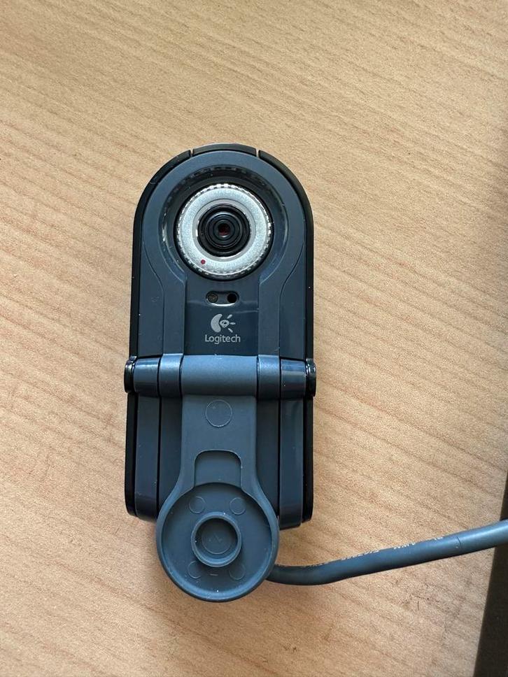 Logitech QuickCam Notebooks Pro Z.G.A.N., Computers en Software, Webcams, Zo goed als nieuw, Bedraad, MacOS, Microfoon, Ophalen of Verzenden