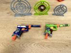 2 x NERF N-Strike Elite Jolt - Blaster + Targets, Kinderen en Baby's, Speelgoed | Buiten | Actiespeelgoed, Zo goed als nieuw, Ophalen