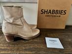 Shabbies Amsterdam dames laarzen twv € 199,95, Beige, Lage of Enkellaarzen, Ophalen of Verzenden, Zo goed als nieuw
