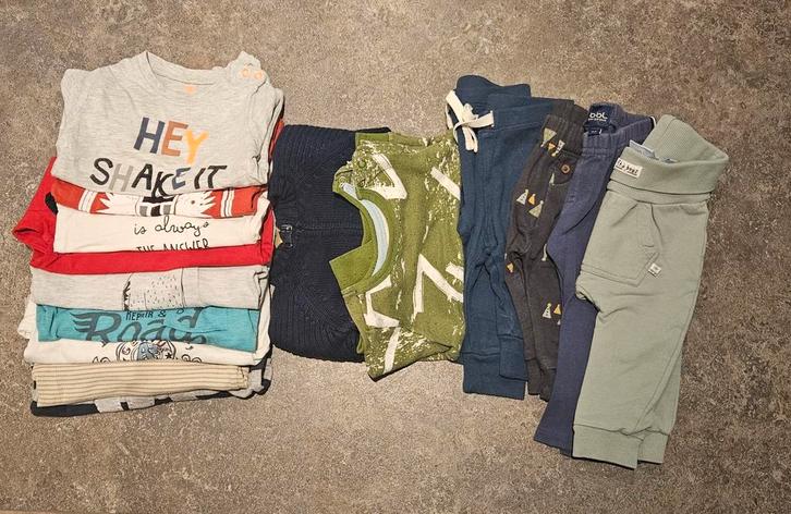 Jongenskleding pakket maat 62, Kinderen en Baby's, Babykleding | Baby-kledingpakketten, Gebruikt, Maat 62, Ophalen of Verzenden