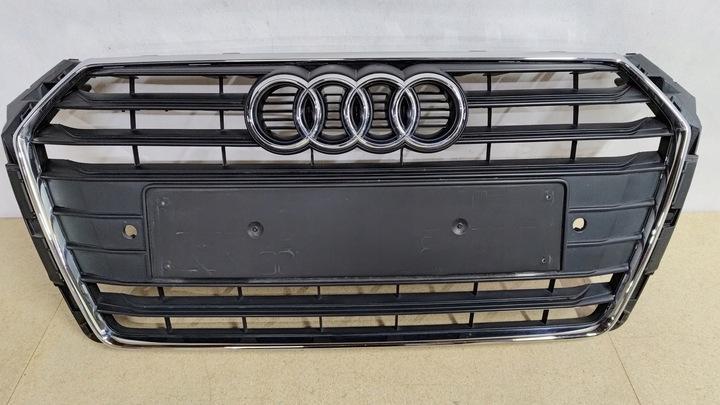 Audi A4 B9 Grill (2016-2020) - BTA7011001, Auto-onderdelen, Carrosserie en Plaatwerk, Bumper, Audi, Voor, Gebruikt, Ophalen of Verzenden