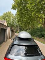 Originele Mercedes Dakkoffer 400L met dakdragers, Auto diversen, Dakkoffers, Ophalen, Gebruikt