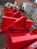 Nieuwe Peecon grondbakken  tractorbak + Kipperkieper, Zakelijke goederen, Agrarisch | Werktuigen, Ophalen, Oogstmachine