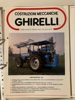 Ghirelli Landini Fiat trekker tractor folder, Verzenden, Gelezen