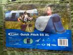 Opgooi tent XL Quickpitch 3 persoons, Caravans en Kamperen, Tenten, Ophalen
