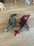 Schleich wildlife Krokodillenfamilie, Ophalen of Verzenden, Zo goed als nieuw, Paard, Beeldje of Figuurtje