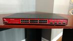 switches netwerk Snelle SWITCH met 24-PORTS GIGABIT POE met, Ophalen of Verzenden, Zo goed als nieuw
