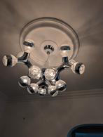 Design plafondlamp met bollen, Ophalen, Gebruikt, Glas
