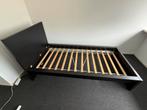 Ikea Malm 1 persoonsbed incl lattenbodem 90x200, Huis en Inrichting, Ophalen, 90 cm, Eenpersoons, Wit